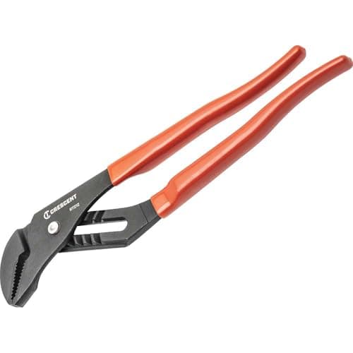 Image of Crescent RT27CVN Tongue and Groove Pliers with Straight Jaw, 7"/177.8 mm, Black Oxide