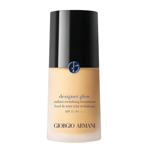Image of GIORGIO ARMANI Designer Glow Radiant Revitalizing Foundation SPF 15 No.3 (30 ml)