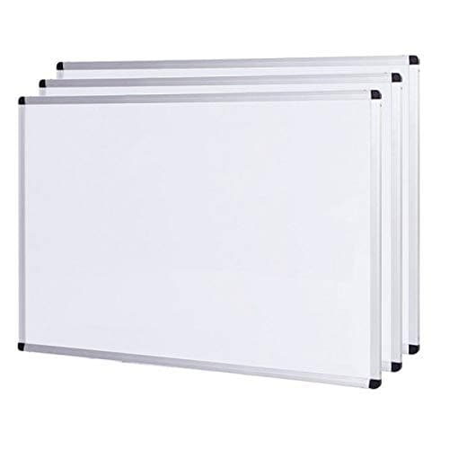 Image of Viz-Pro Dry Wipe Magnetic Whiteboard 1200X900