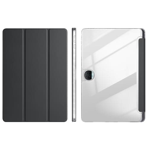 Image of Compatible with Honor Magic Pad 3 13.3" (2025) Full Protective Transparent Back Stand Case[Pen Holder], Shockproof Stand Case Cover with Auto Wake/Sleep,Black