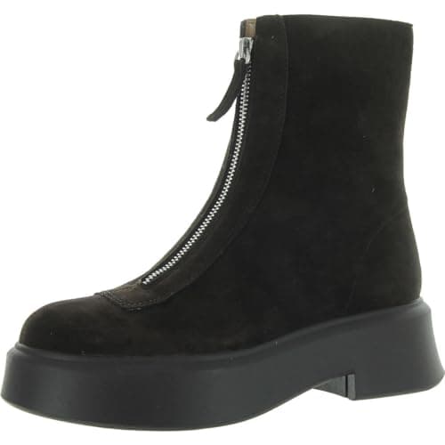 Image of Steve Madden Women's Jones Ankle Boot, Brown Suede, 4 UK