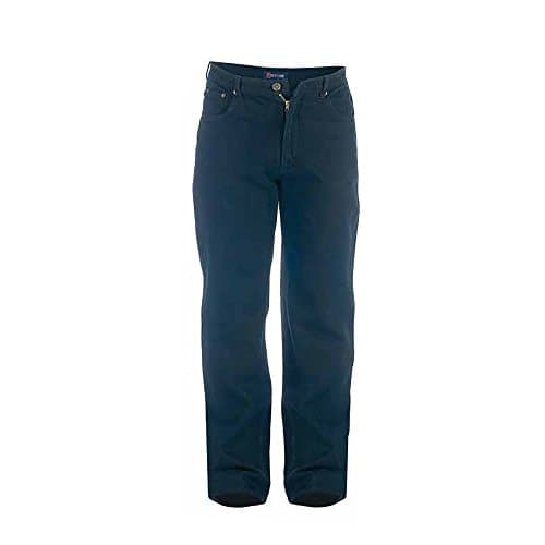 Image of Duke Mens Rockford Carlos Kingsize Stretch Jeans (50R) (Black)