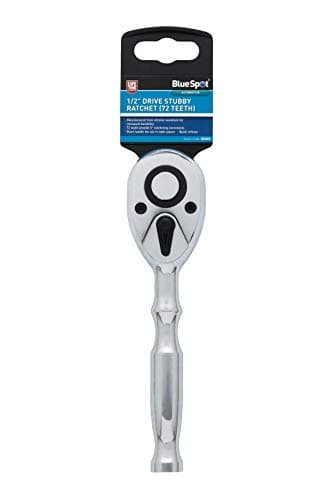 Image of Bluespot 02018 1/2" Drive Stubby Ratchet (72 Teeth)