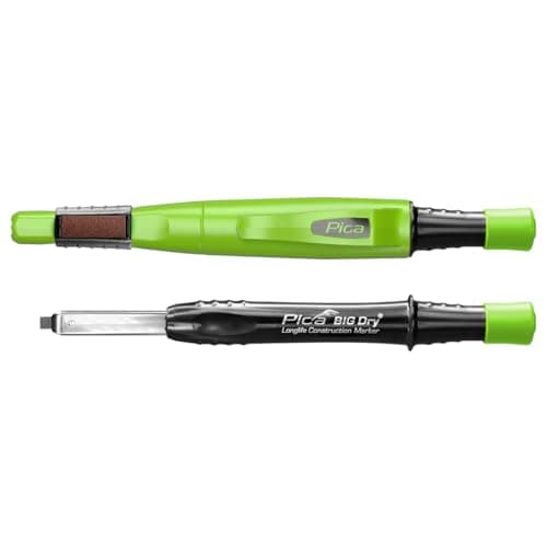 Image of Pica BIG DRY Graphite Automatic Longlife Construction Marker Pencil Pen Holder