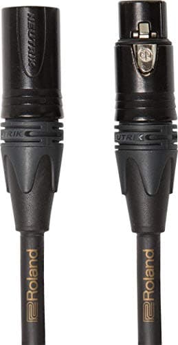 Image of ROLAND,5' Gold Series Balanced Microphone Cable—Neutrik Xlr Connectors, 5 Ft./1.5 M - Rmc-G5