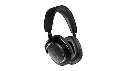 Image of Bowers & Wilkins Px7 S3 Wireless Headphones, Noise Cancelling Over-Ear Bluetooth Headphones with aptX™ Adaptive, 8-Mic ANC, Fast Charging, 30-Hour Battery Life - Anthracite Black