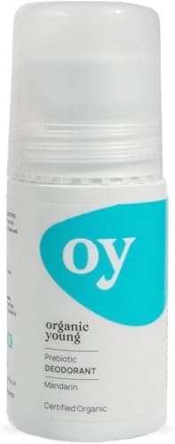 Image of Green People Oy Teenage Deodorant - Natural & Organic Deodorant for Teens - Orange & Vanilla - Paraben & Ethanol Free - Vegan, 75ml