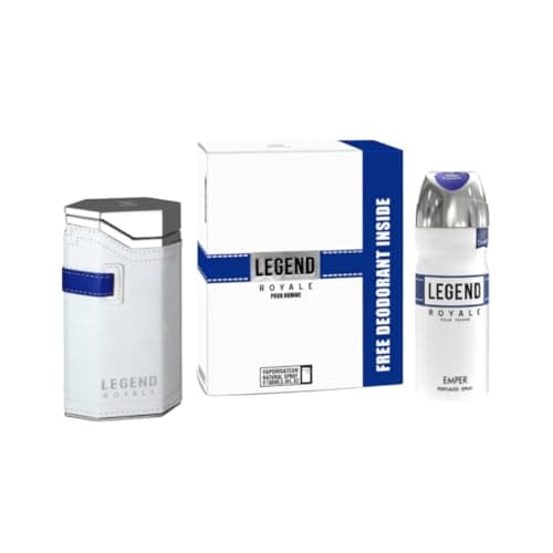 Image of Emper Gift Set Legend Royale Eau De Parfum 100ml for Men – Premium Long-lasting Fragrance, Elegant & Sophisticated Scent, Ideal for Any Occasion, Luxurious Perfume Set, Perfect for Special Moments