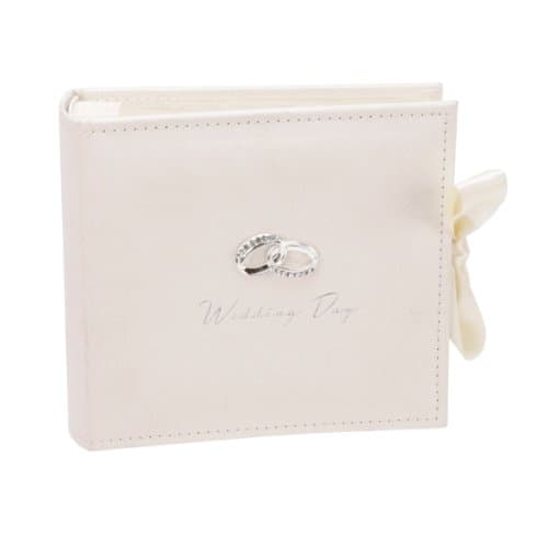 Image of Amore Wedding Gifts. Beautiful Ivory 100 Picture Photo Album