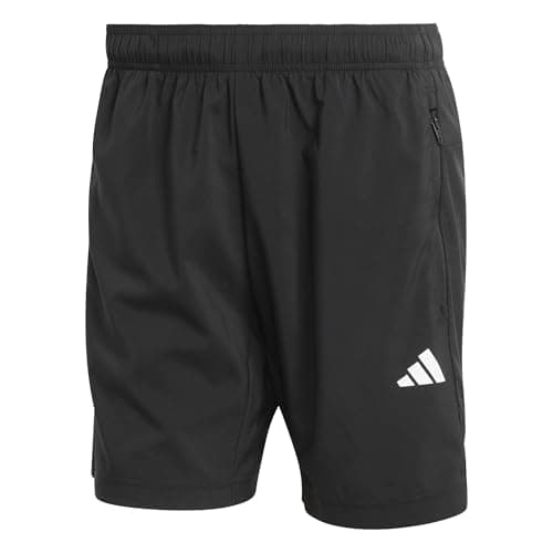Image of adidas Men's Workout Essentials Base Woven Short, Black, L 9 inch