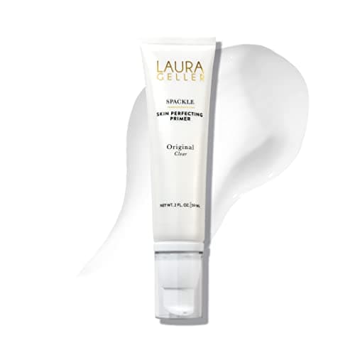 Image of LAURA GELLER NEW YORK Spackle Super-Size - Original - 2 Fl Oz - Skin Perfecting Primer Makeup with Hyaluronic Acid - Long-Wear Foundation Face Primer