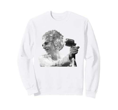 Image of Sex Pistols Pretty Vacant Johnny Rotten Virginia Turbett Sweatshirt