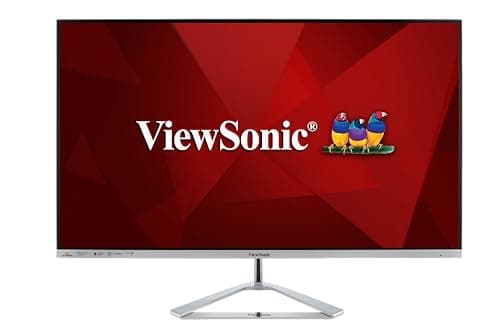 Image of ViewSonic VX3276-MHD-3 32-inch IPS 1080p HD Monitor, with HDMI, DisplayPort, VGA, for Work and Entertainment at Home