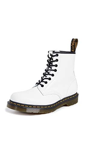 Image of Dr. Martens Women's 1460 W Softy T Fashion Boot, White, 8 UK