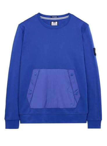Image of Weekend Offender Taito Sweatshirt Blue Bell M