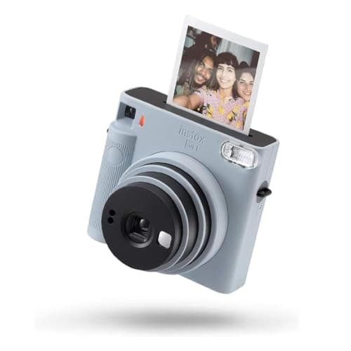 Image of Instax Fujifilm Square SQ1 Instant Camera, Glacier Blue