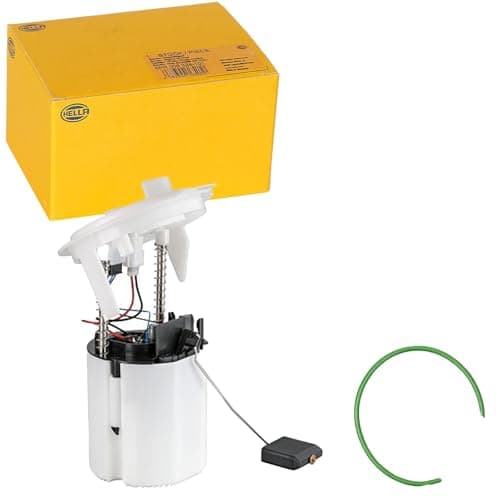 Image of HELLA 8TF 358 146-061 Fuel Feed Unit - Electric - 4-pin connector - with seal/with fuel sender unit