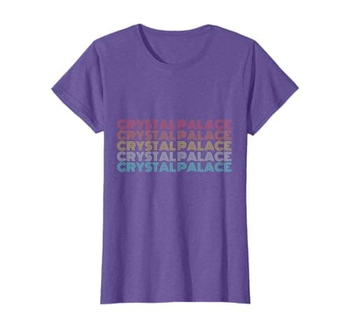 Image of Retro Vintage Crystal Palace T-Shirt