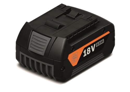 Image of FEIN Battery Pack GBA 18 V 4.0 Ah AS, Li-ion Battery, Compatible with All 18 V Battery Devices with AMPShare or Bosch Professional 18 V Battery Interface