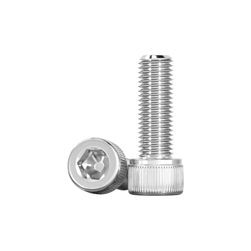 Image of Drenky Socket Head Cap Screws Bolts 304 Stainless Steel M3 X 16mm DIN 912 (ISO 4762) with Hexagon, Pack of 50, Fully Threaded Machine Screw