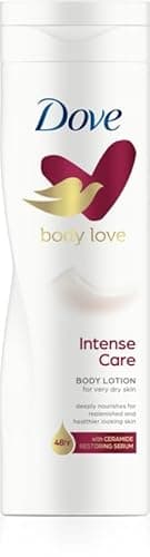 Image of Dove Body Love Intense Care Body Lotion for very dry skin 250ml, Pack of 3