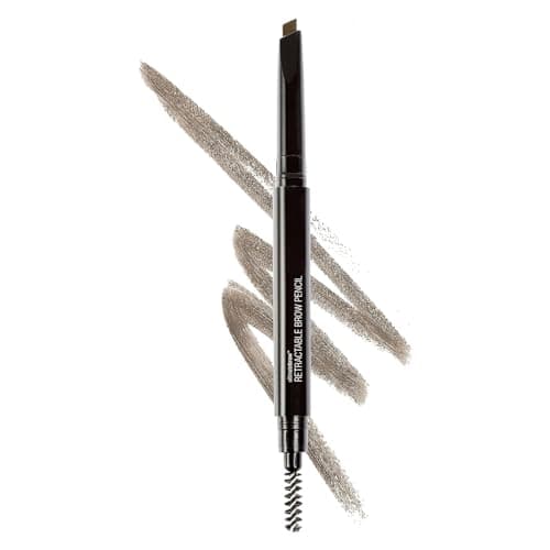 Image of Wet n Wild, Ultimate Brow Retractable Pencil, Triangular and Ultra-precise Pencil Point, Pigmented Color that Perfectly Defines and Shapes Brows, Ash Brown