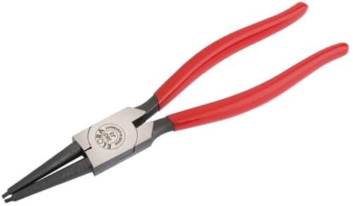 Image of Draper 383-J3 40mm-100mm J3 Elora Straight Internal Circlip Pliers, Blue, 40 mm-100 mm