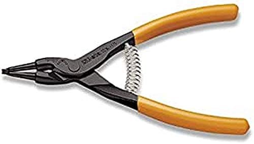 Image of Beta 10360017 External Circlip Pliers, Straight Pattern, Pvc-coated Handles for 19-60mm Circlips, 175mm