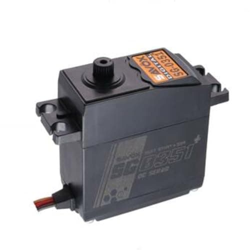 Image of Savox Std Size Digital Servo Plastic Gear 4.1kg@6.0V Plus SAV-SG0351+