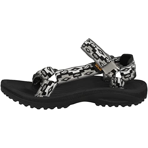 Image of Teva Women's Winsted Open Toe Sandals, Multicoloured Monds Black Multi Mbcm, 5 UK