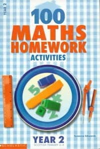 Image of 100 Maths Homework Activities for Year 2
