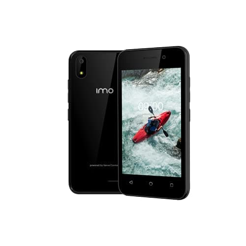 Image of IMO Q2 Plus Black 4" 8GB 4G Unlocked & SIM Free