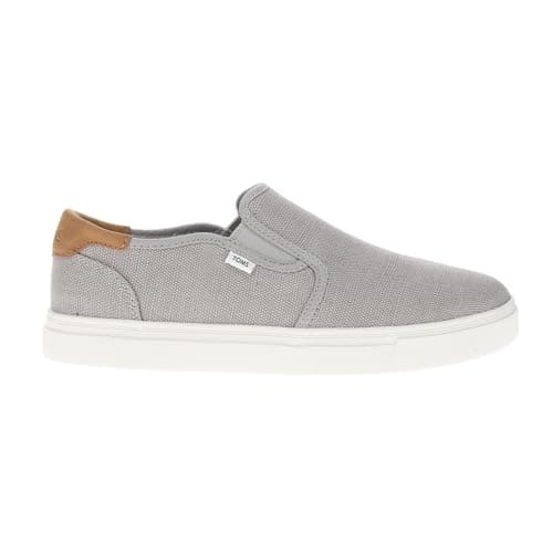 Image of TOMS Men's Baja 2.0 Sneaker, Drizzle Grey Legacy Canvas, 7 UK