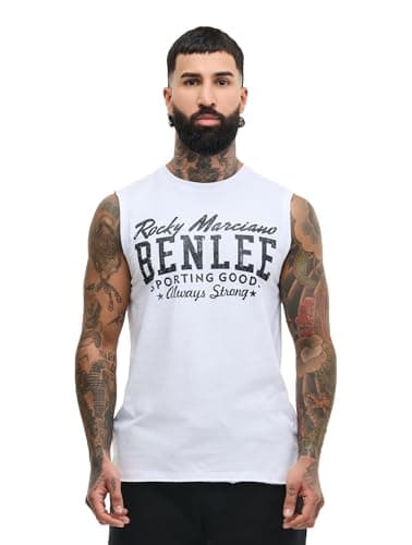 Image of BENLEE Lastarza T-Shirt, White, 3XL Men