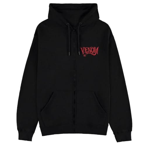 Image of Venom Anti Venom Zipped Hoodie L Black
