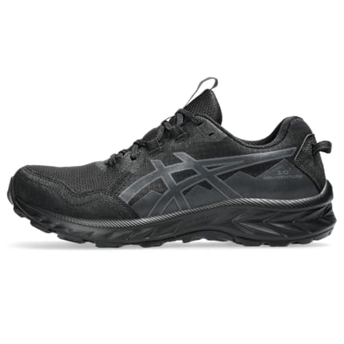 Image of ASICS Women's Gel-Venture 10 Running Shoes, Black/Graphite Grey, 5.5 UK
