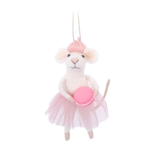 Image of Sass and Belle French Mouse with Macaroon Felt Decoration