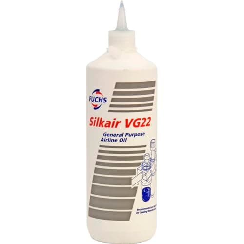 Image of Fuchs 'Silkair VG22' Air Line/Air Tool Oil 1 Litre Bottle VC191