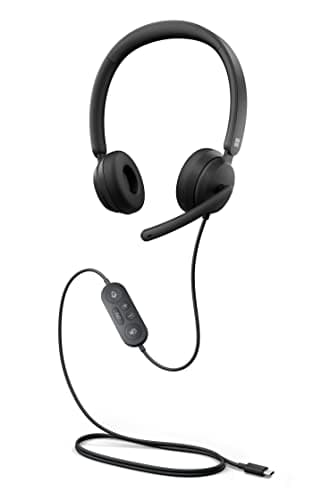 Image of Microsoft Modern USB-C Wired Headset Black - I6P-00005