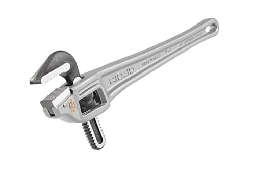 Image of RIDGID 31125 Model 18 Aluminium Offset Pipe Wrench, 18-inch Plumbing Wrench