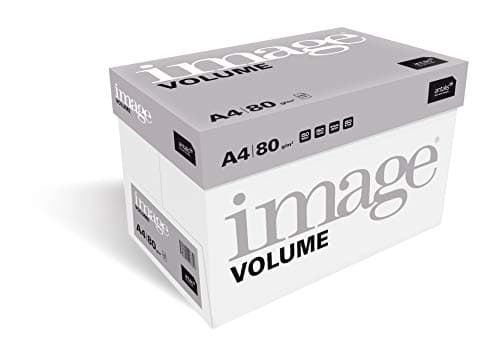 Image of Image Volume A4 White Multi-Purpose Paper 80Gsm - 1 Box - 5 Reams Of 500 Sheets - 2,500 Sheets