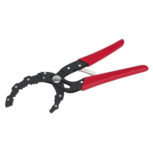 Image of Sealey Ak6419 Oil Filter Pliers - Auto-Adjusting