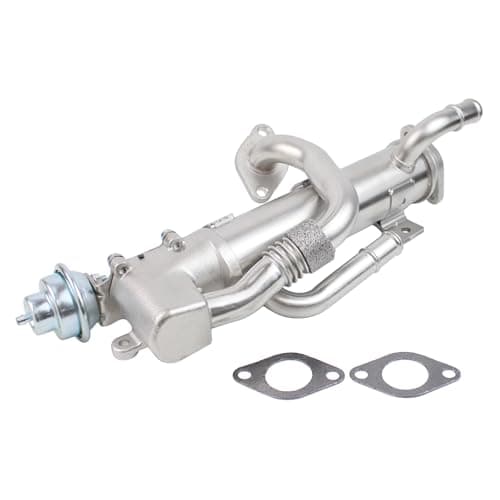 Image of HouYeen EGR Valve Exhaust Cooler with Gaskets for Au-di A4 B7 A6 C6 2.0 TDI 2004-2011