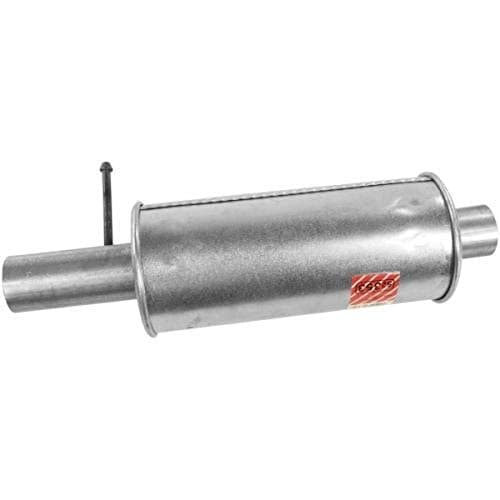 Image of Walker Exhaust Quiet-Flow Stainless Steel 52353 Direct Fit Exhaust Muffler Assembly 2.125" Inlet (Inside) 2" Outlet (Inside)