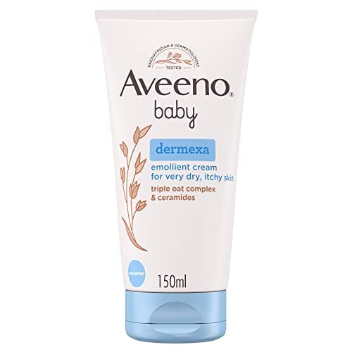 Image of Aveeno Baby Dermexa Emollient Cream Baby Lotion Dry & Itchy Skin (1 x 150ml)