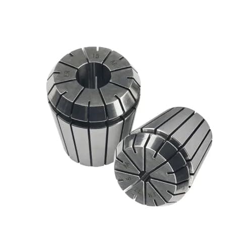 Image of JWOO ER50 Clamping Tool Drill Collets, ER Spring Collet Chuck 6mm to 40mm Chuck CNC Milling Lathe Tool Milling Cutter 1PC(40mm)