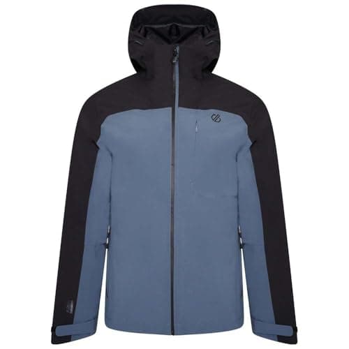 Image of Dare 2b Diluent Era Mens hiking Jacket Waterproof & breathable Recycled fabric, 2 lower zipped water repellent pockets and adjustable hood - trekking and walking jacket