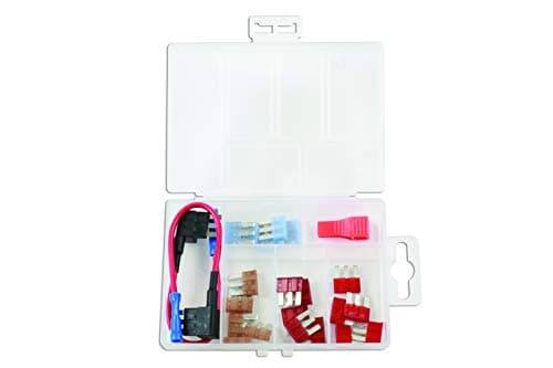 Image of Connect 37525 Micro 3 Blade Fuse Assortment Kit 23pc