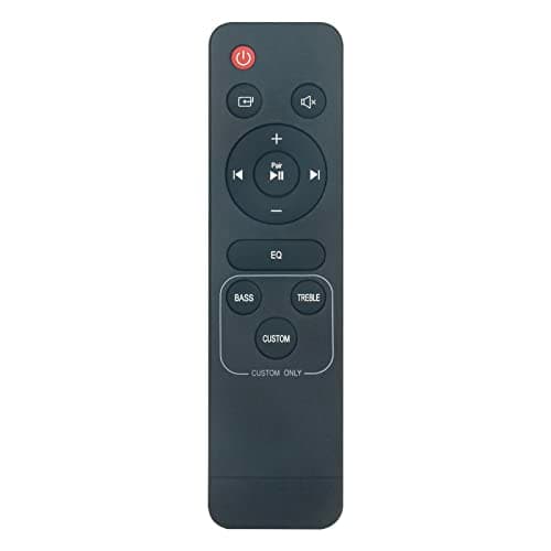 Image of New RM-STHD331 Remote Control Replacement - VINABTY TH-D131B Replace Remote Control fit for JVC TH-D131B 2.1 All-in-One Sound Bar Remote Controller