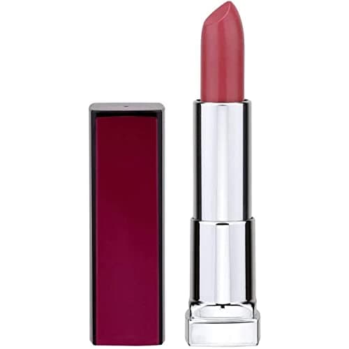 Image of Maybelline Lipstick with Matte & Satin Finish, Colour Sensational Moisturizing Lip Colour with Honey Nectar & Shea Butter, Smooth & Non-Drying, Pink Lipstick, 340 Blushed Rose